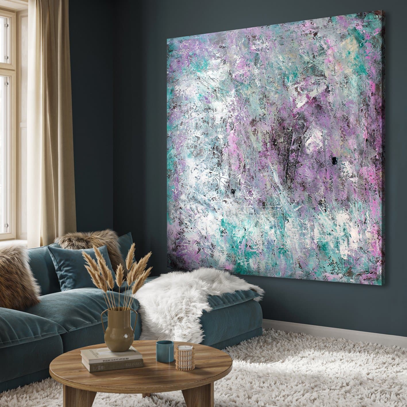 Multi-Colour Wall Art Tableau 0333