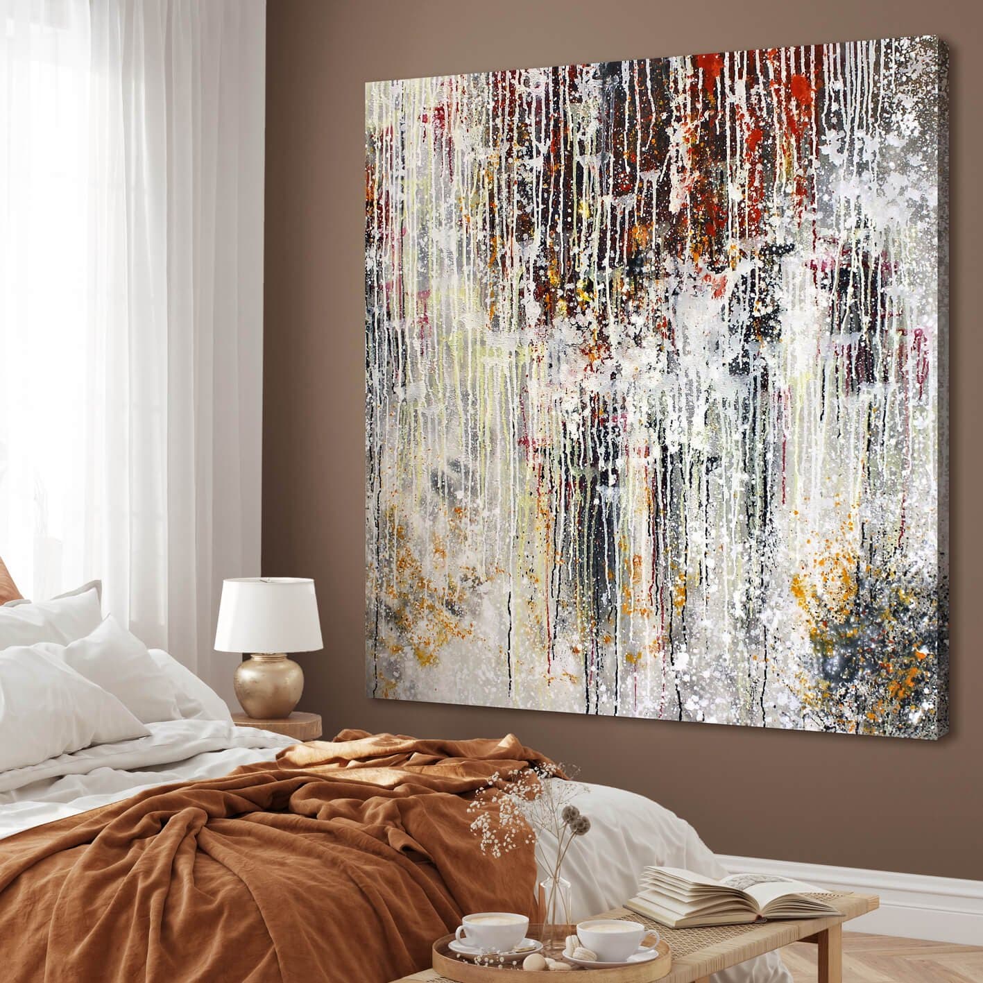Multi-Colour Wall Art Tableau 0335