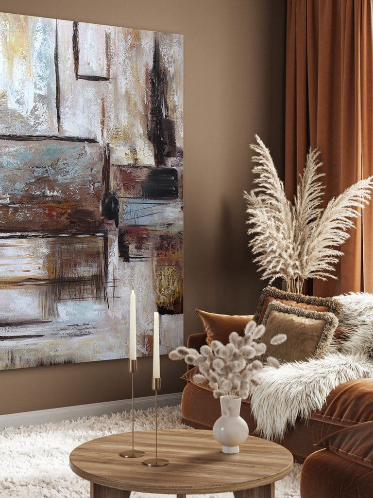 Multi-Colour Wall Art Tableau 0338