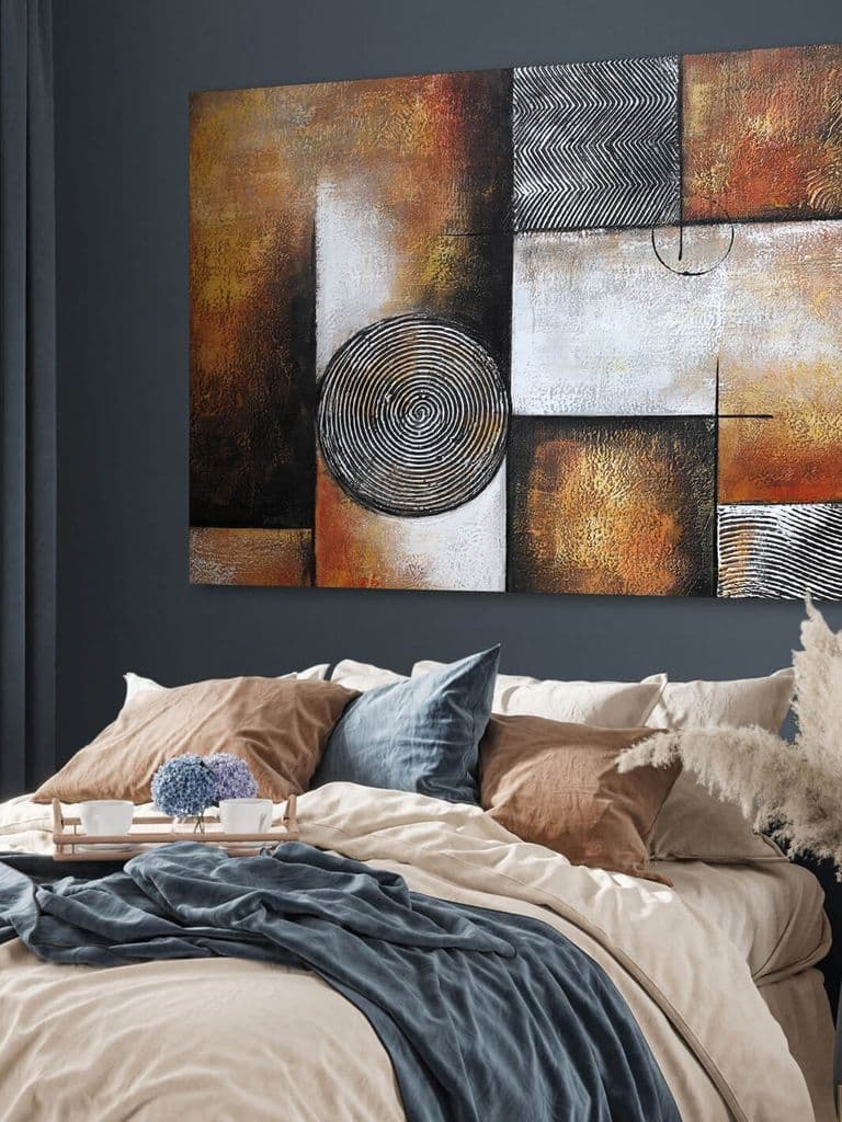 Multi-Colour Wall Art Tableau 0340