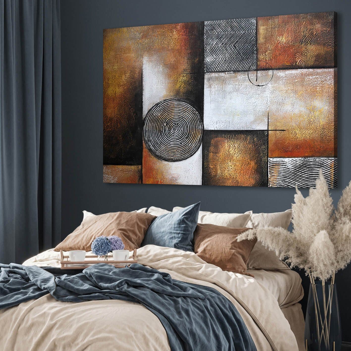 Multi-Colour Wall Art Tableau 0340