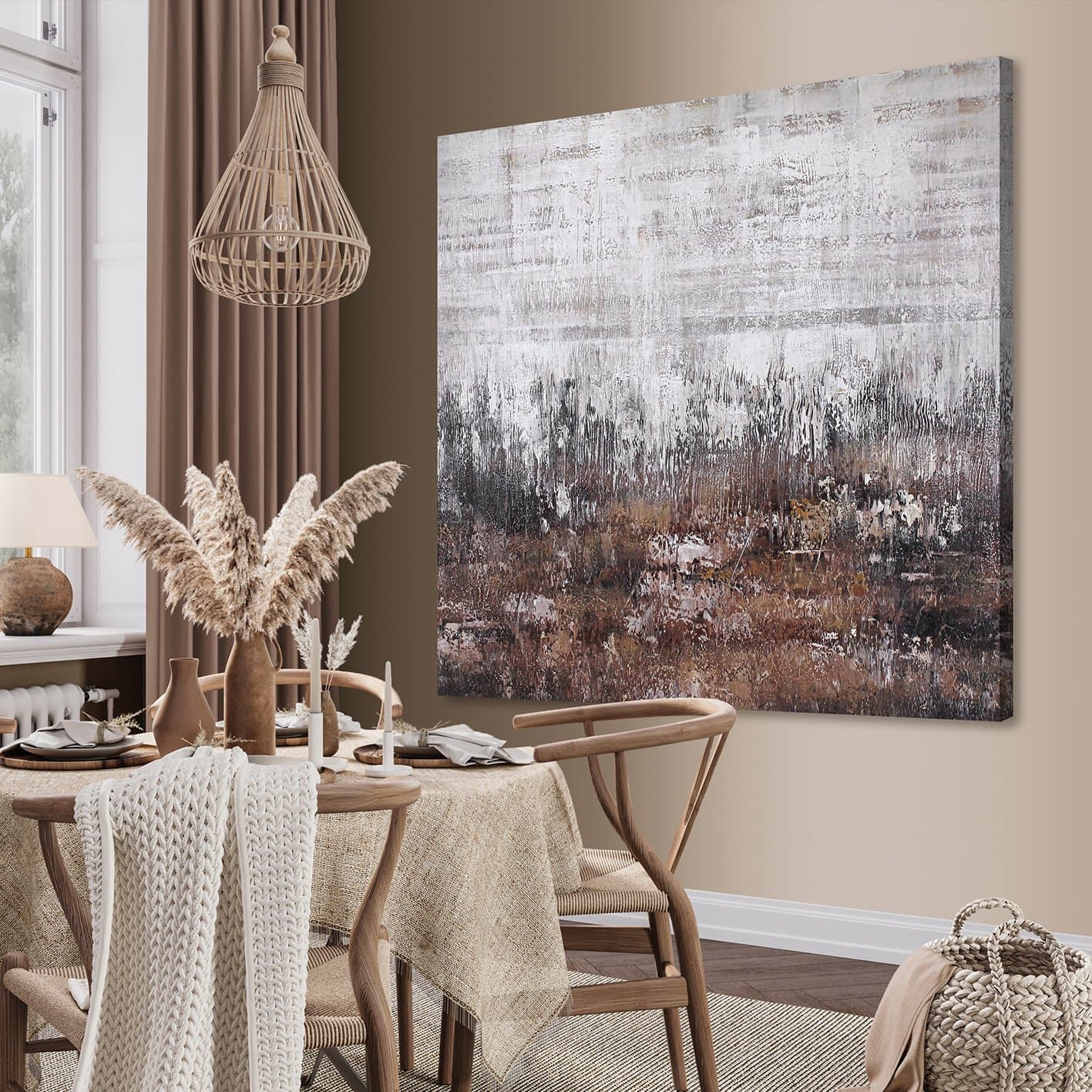 Multi-Colour Wall Art Tableau 0341