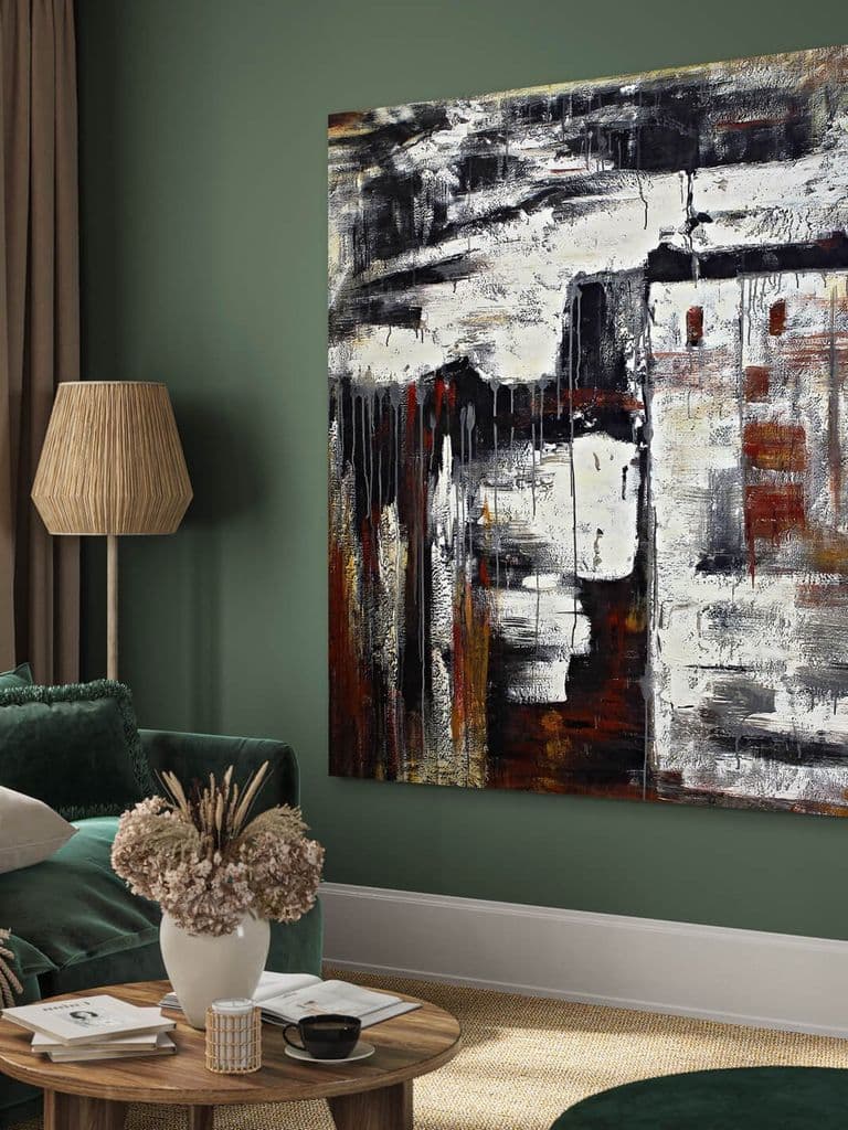 Multi-Colour Wall Art Tableau 0342