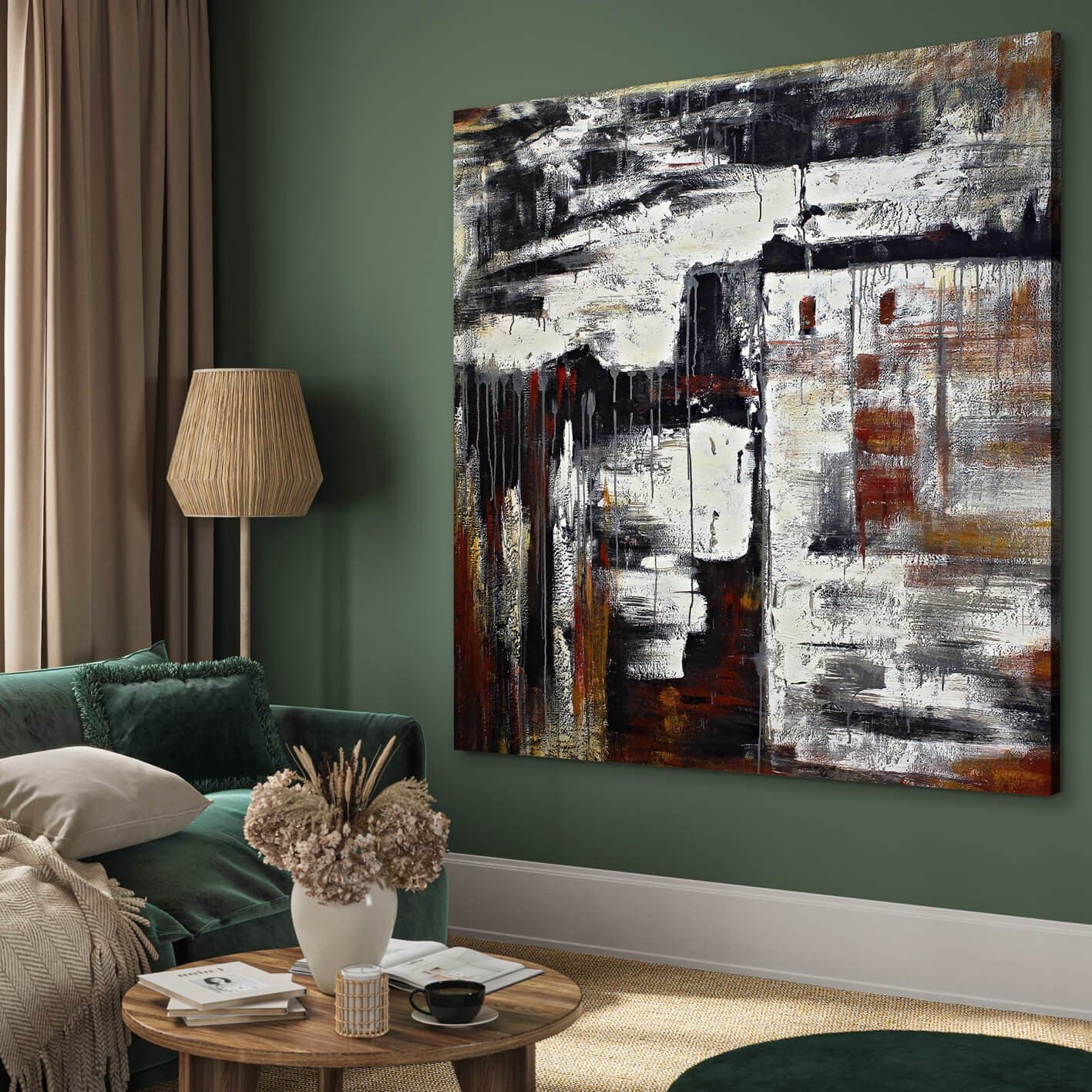 Multi-Colour Wall Art Tableau 0342