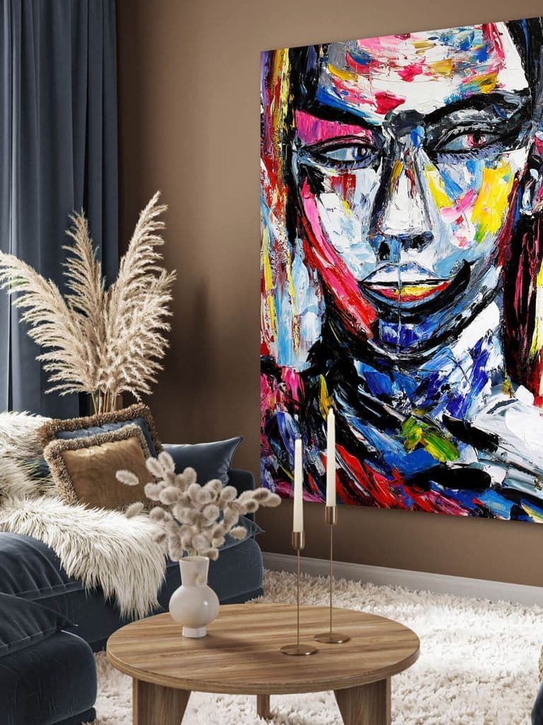 Multi-Colour Wall Art Tableau 0343