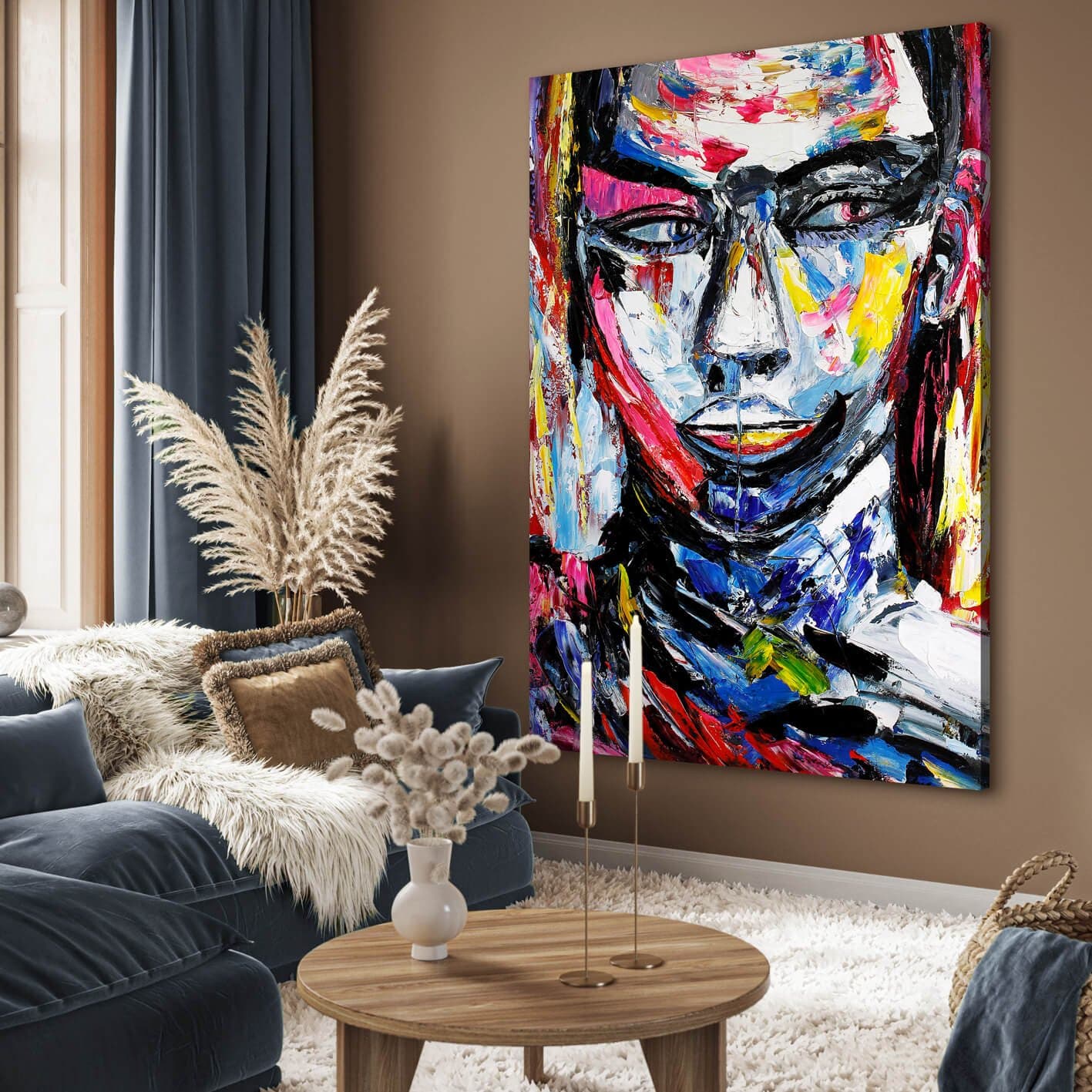 Multi-Colour Wall Art Tableau 0343