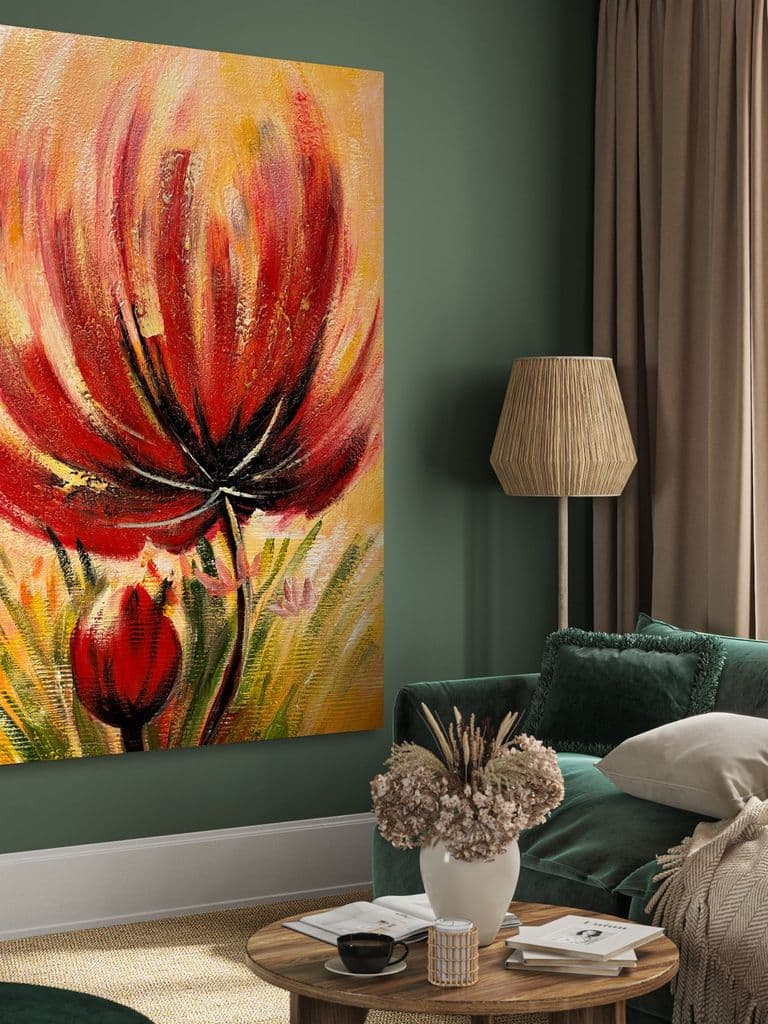 Multi-Colour Wall Art Tableau 0344
