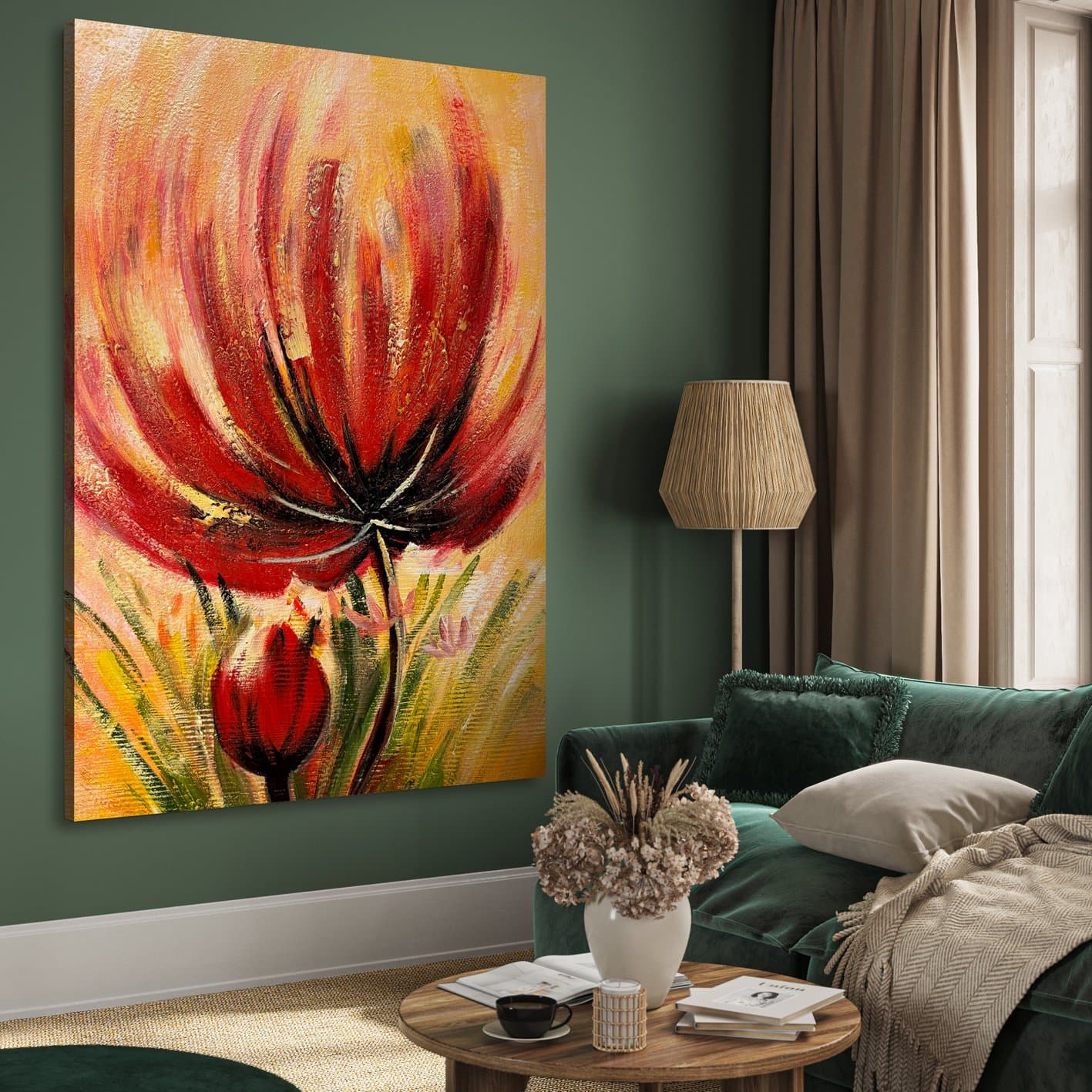 Multi-Colour Wall Art Tableau 0344