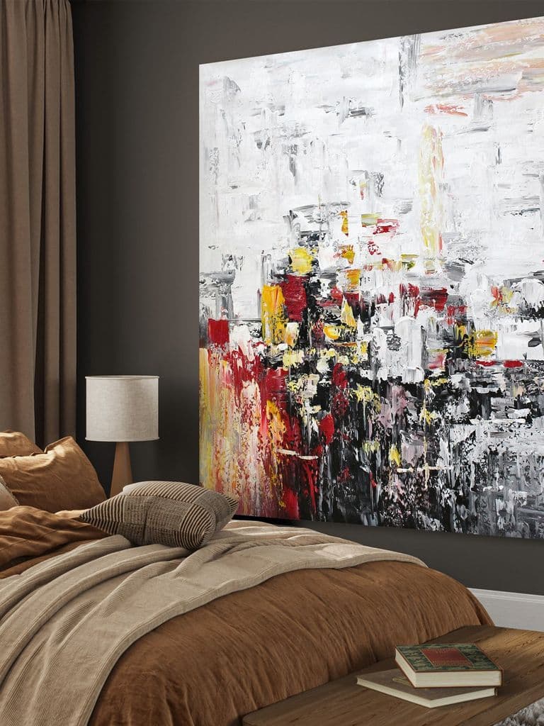 Multi-Colour Wall Art Tableau 0345