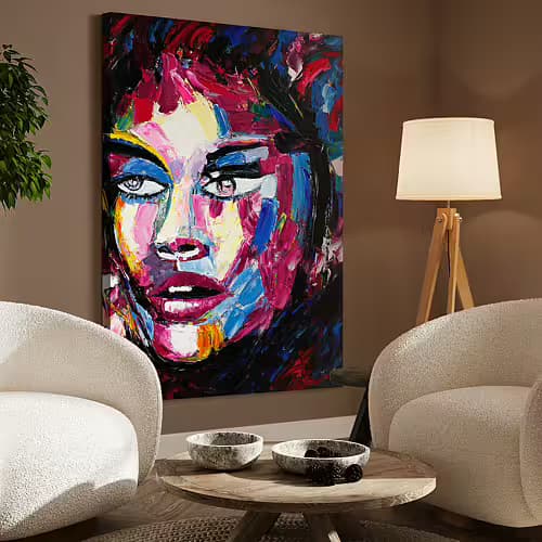 Multi-Colour Wall Art Tableau 0346