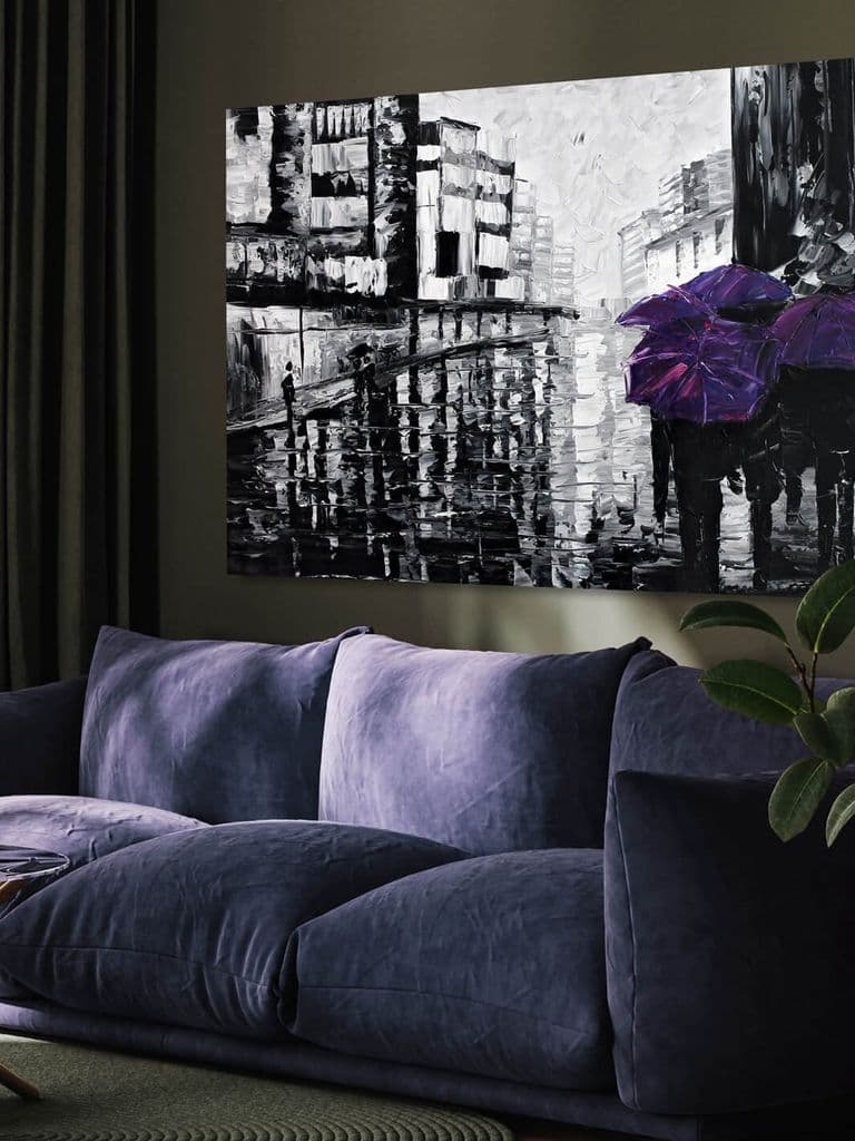 Multi-Colour Wall Art Tableau 0347