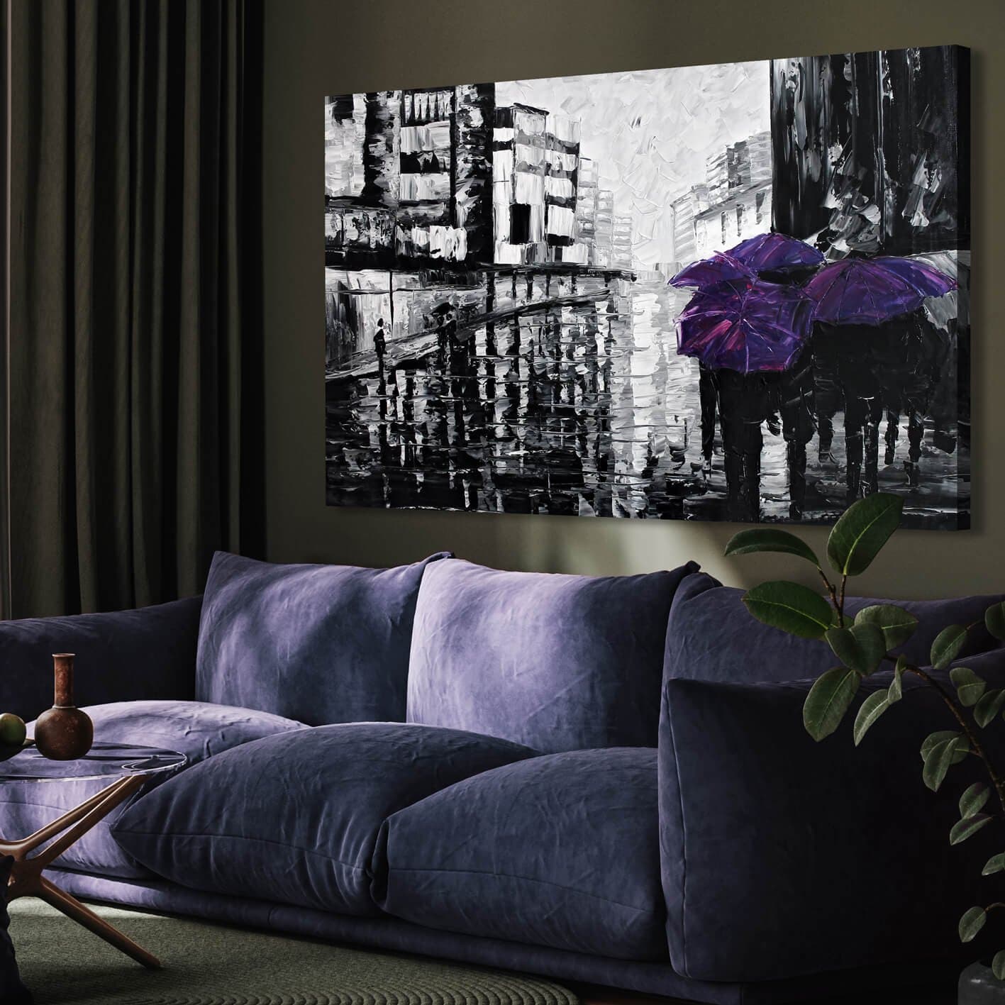 Multi-Colour Wall Art Tableau 0347