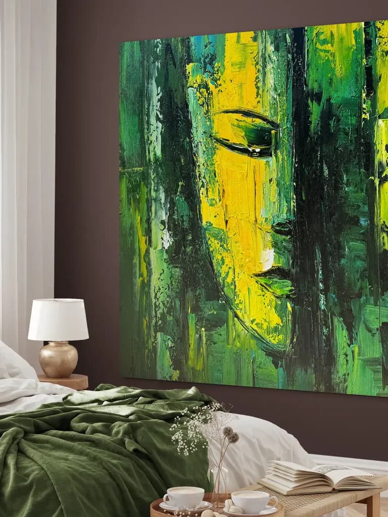 Multi-Colour Wall Art Tableau 0353
