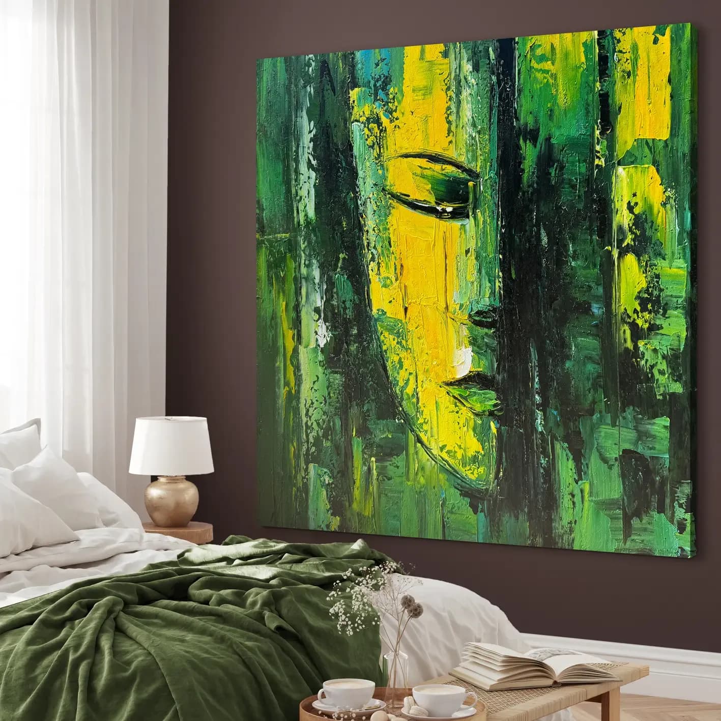 Multi-Colour Wall Art Tableau 0353