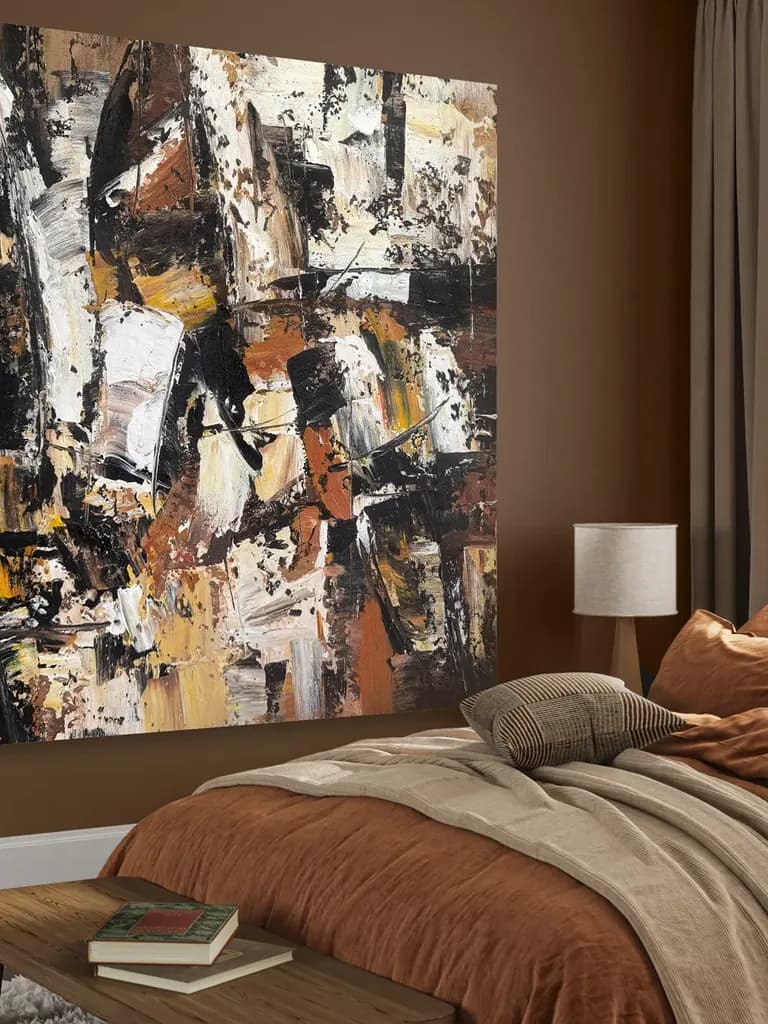 Multi-Colour Wall Art Tableau 0354