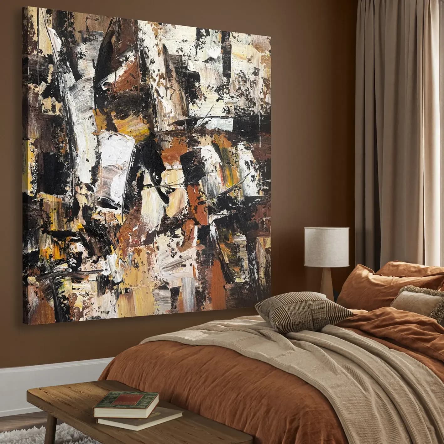 Multi-Colour Wall Art Tableau 0354