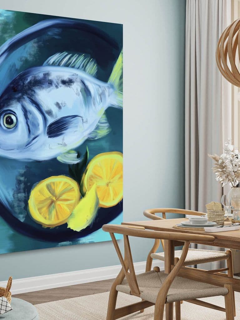 Multi-Colour Wall Art Tableau 0356