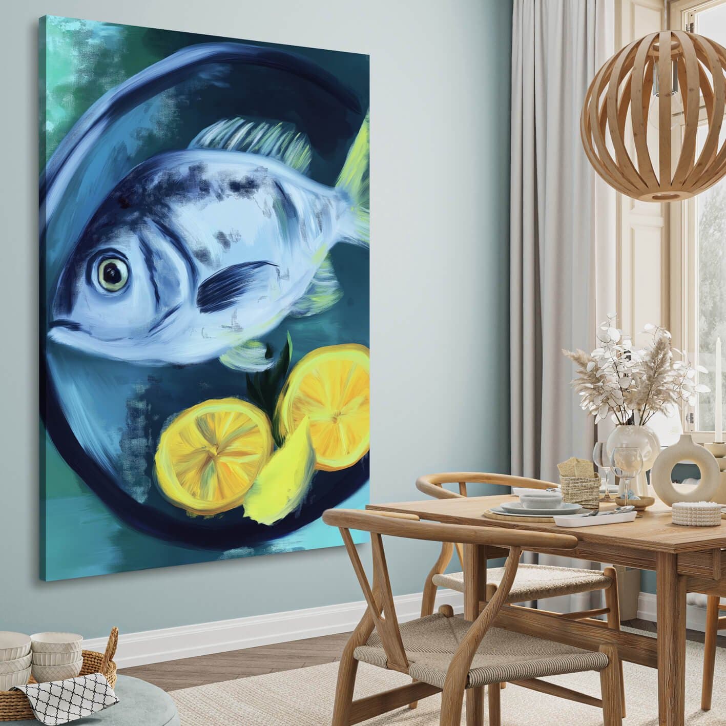 Multi-Colour Wall Art Tableau 0356