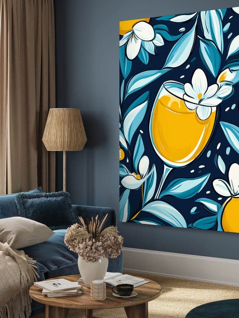 Multi-Colour Wall Art Tableau 0357
