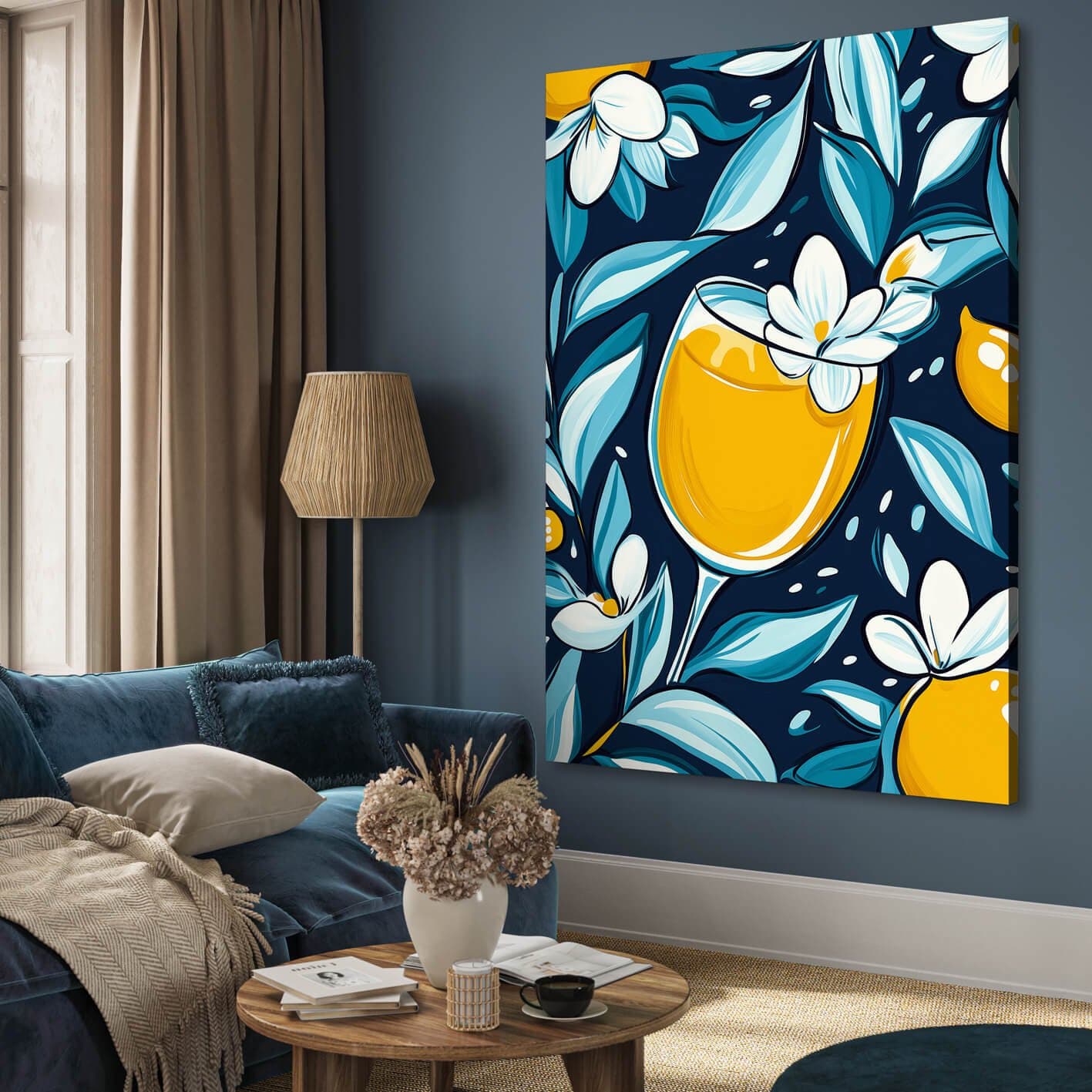 Multi-Colour Wall Art Tableau 0357