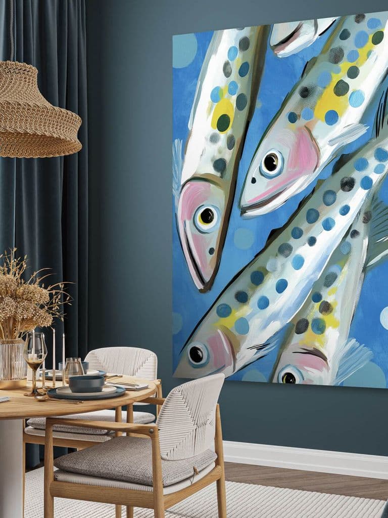 Multi-Colour Wall Art Tableau 0358
