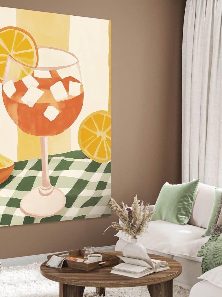 Multi-Colour Wall Art Tableau 0359