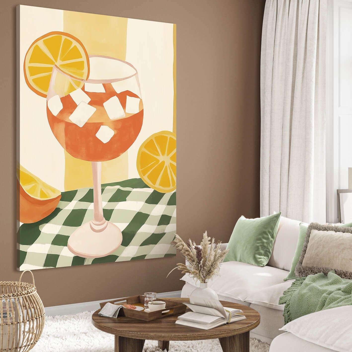 Multi-Colour Wall Art Tableau 0359