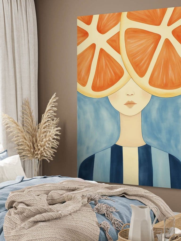 Multi-Colour Wall Art Tableau 0360