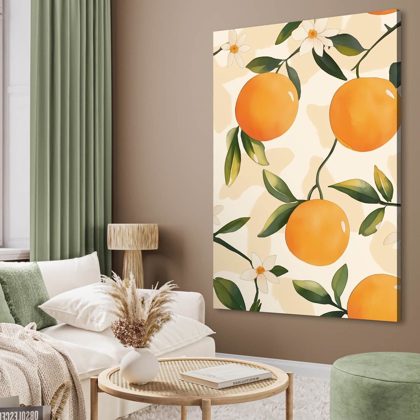 Multi-Colour Wall Art Tableau 0361
