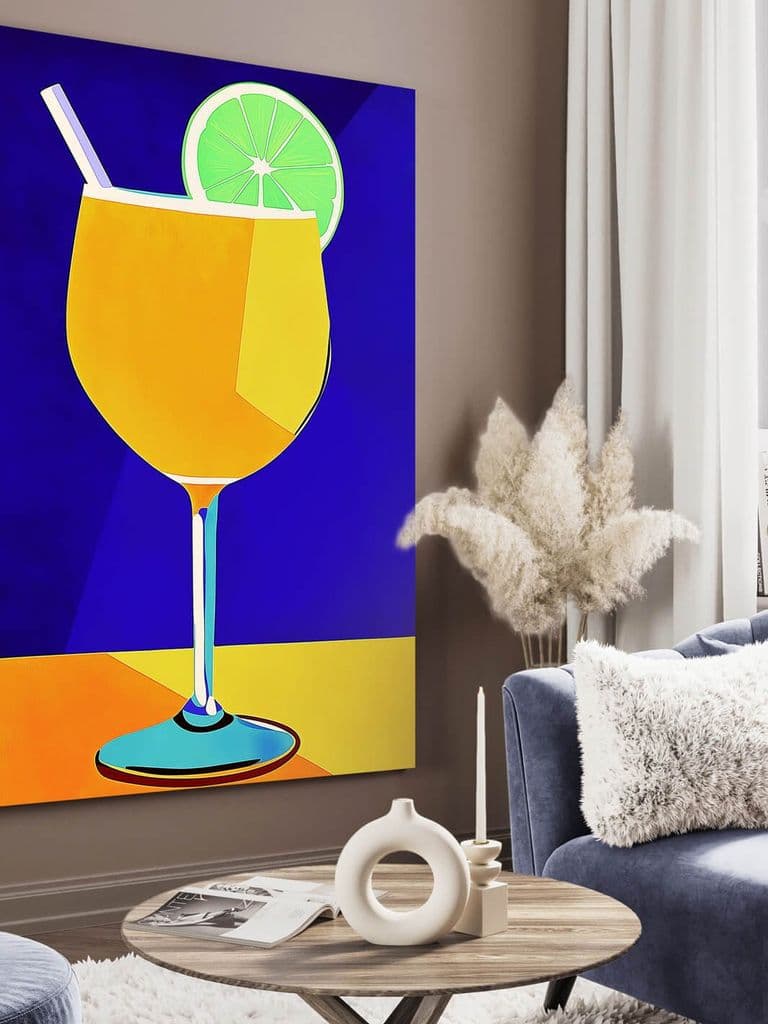 Multi-Colour Wall Art Tableau 0362