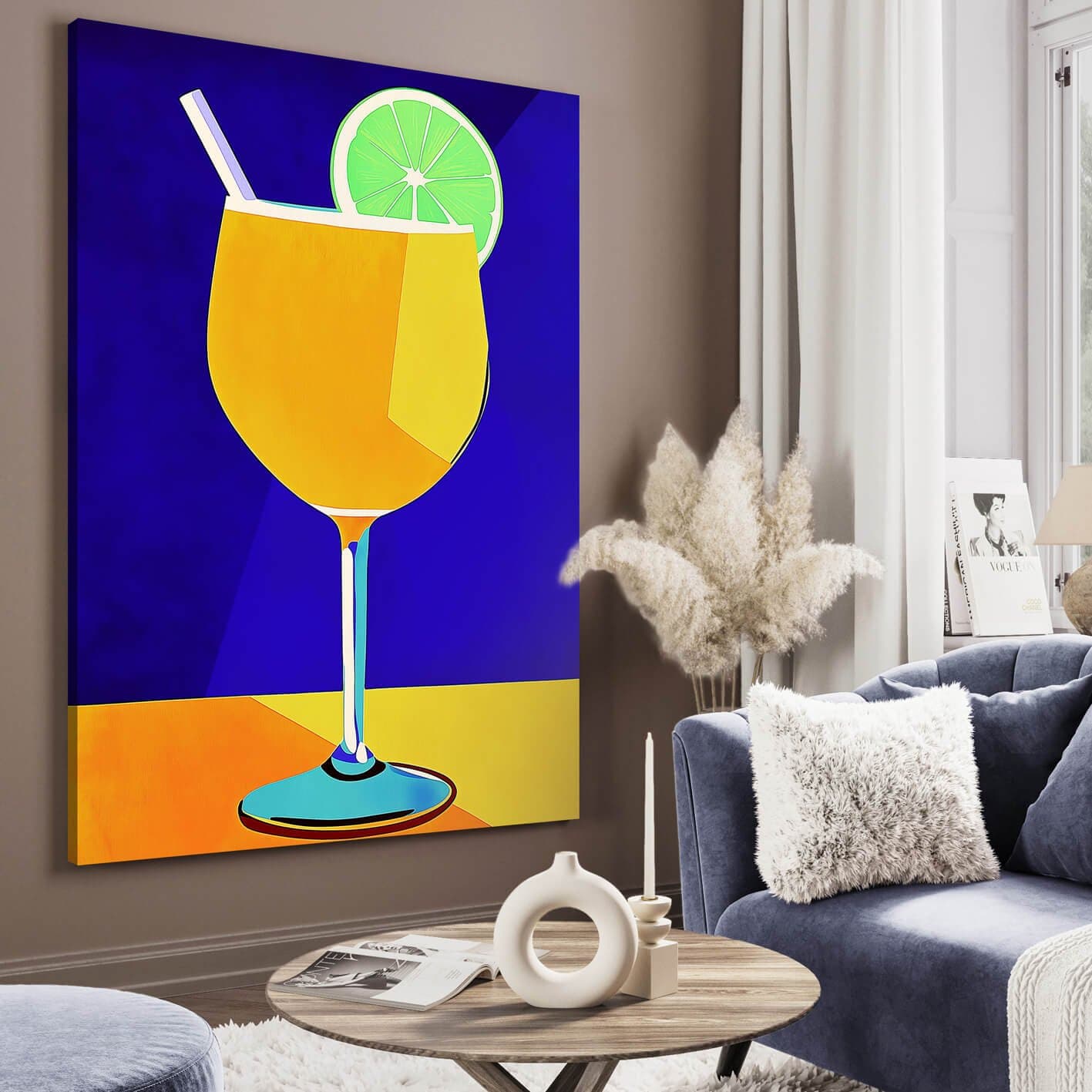 Multi-Colour Wall Art Tableau 0362