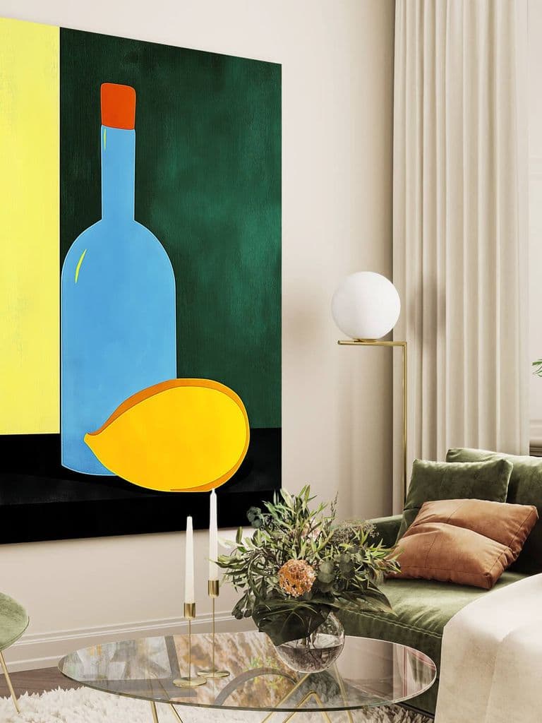 Multi-Colour Wall Art Tableau 0363