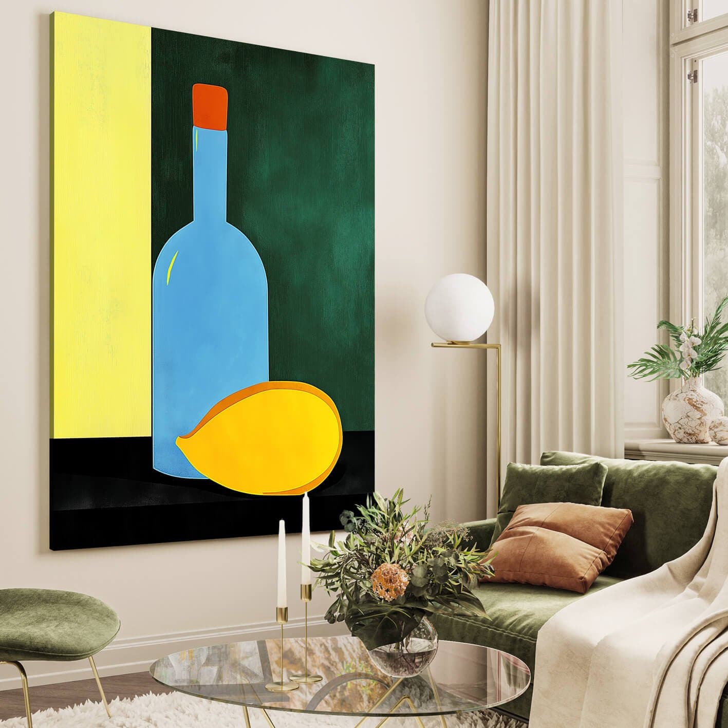 Multi-Colour Wall Art Tableau 0363