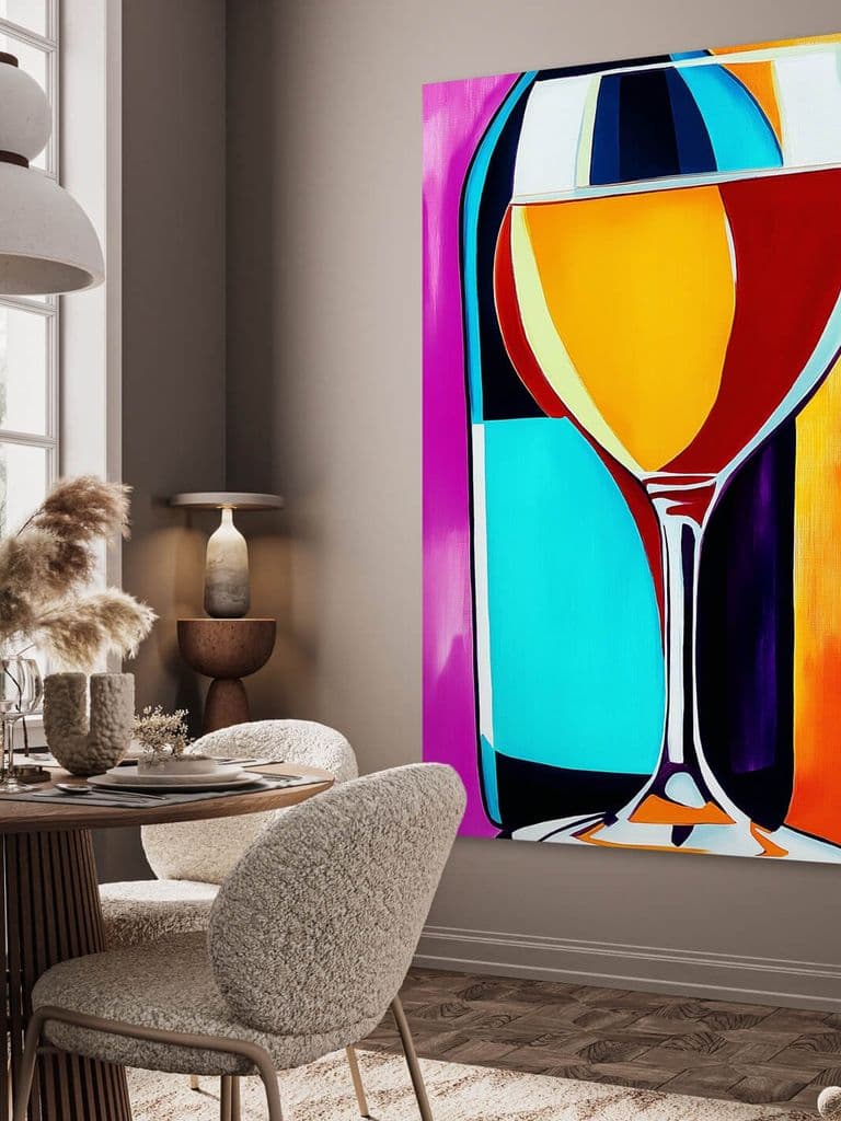 Multi-Colour Wall Art Tableau 0364
