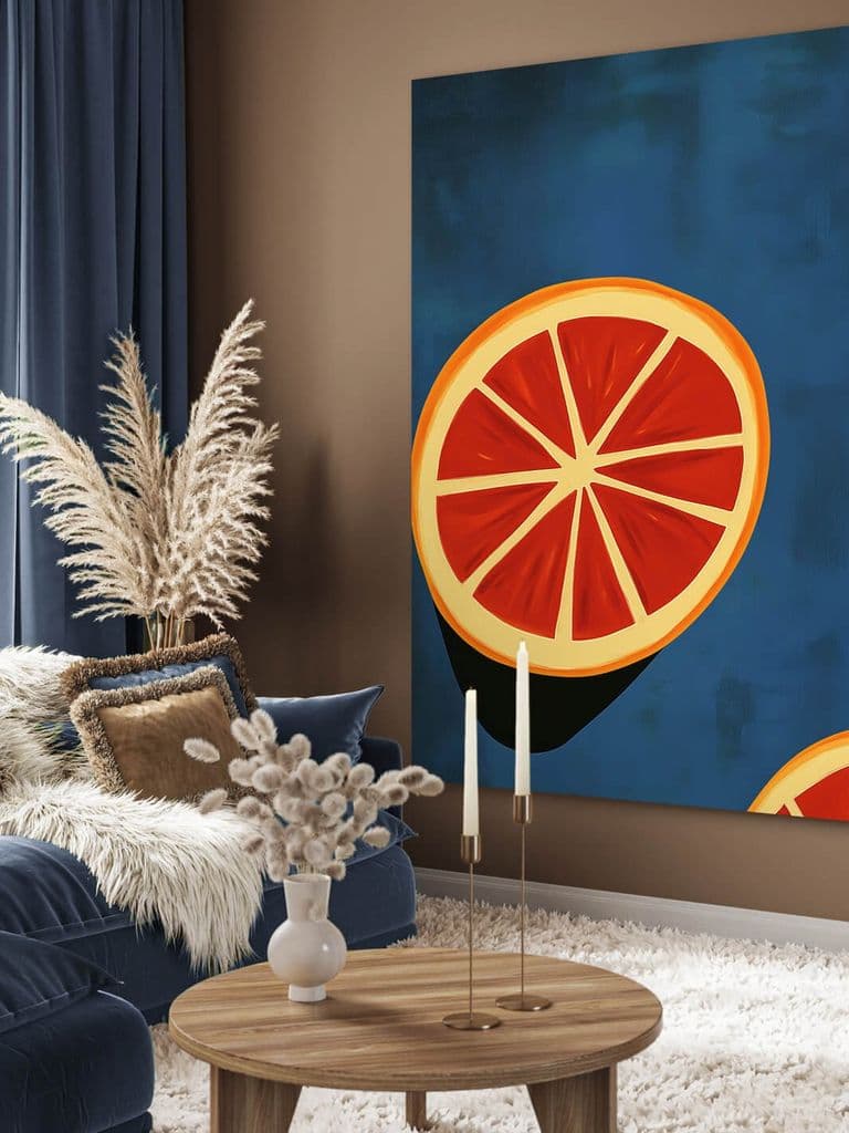 Multi-Colour Wall Art Tableau 0365