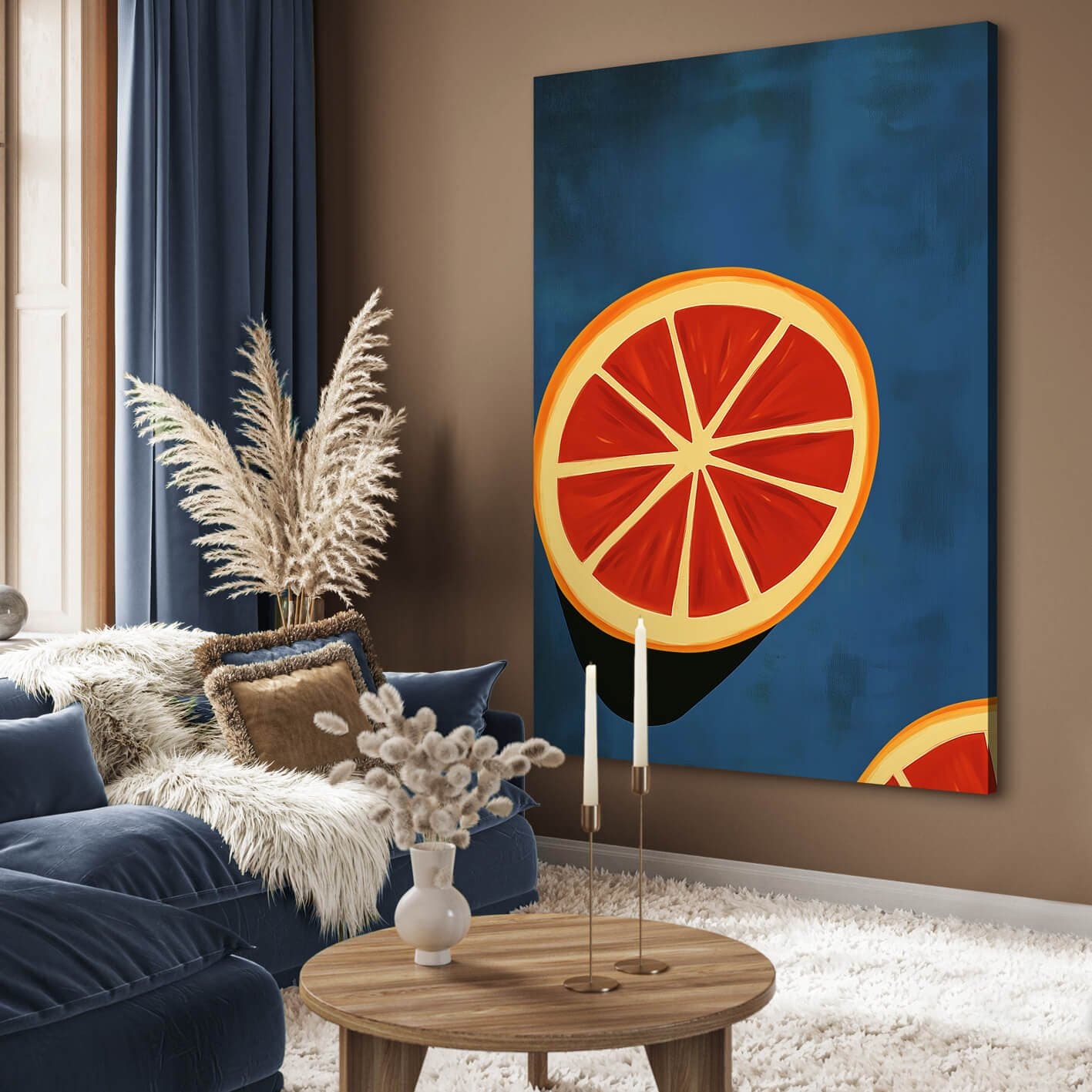 Multi-Colour Wall Art Tableau 0365