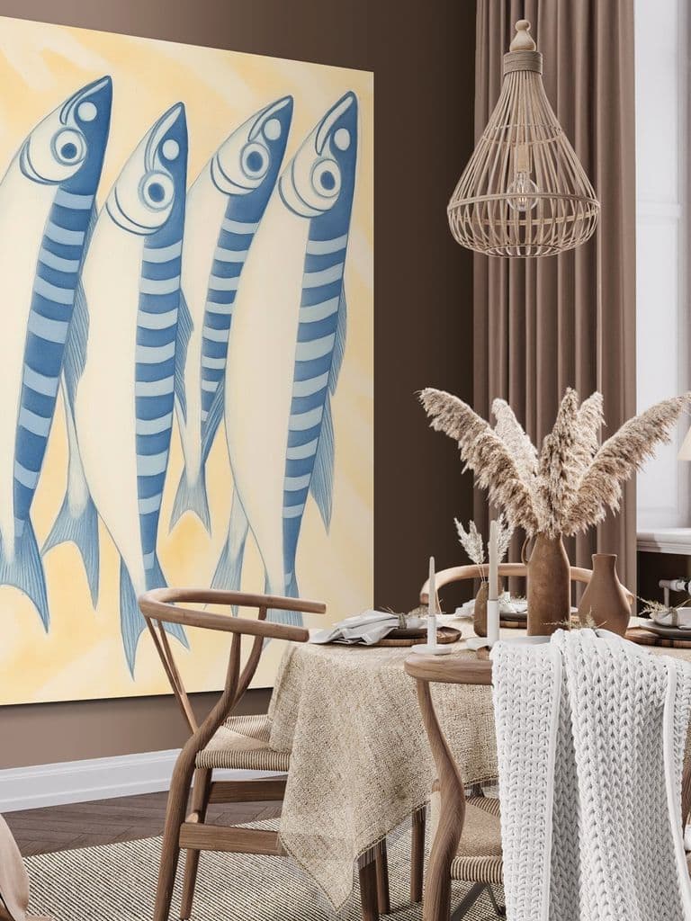 Multi-Colour Wall Art Tableau 0366
