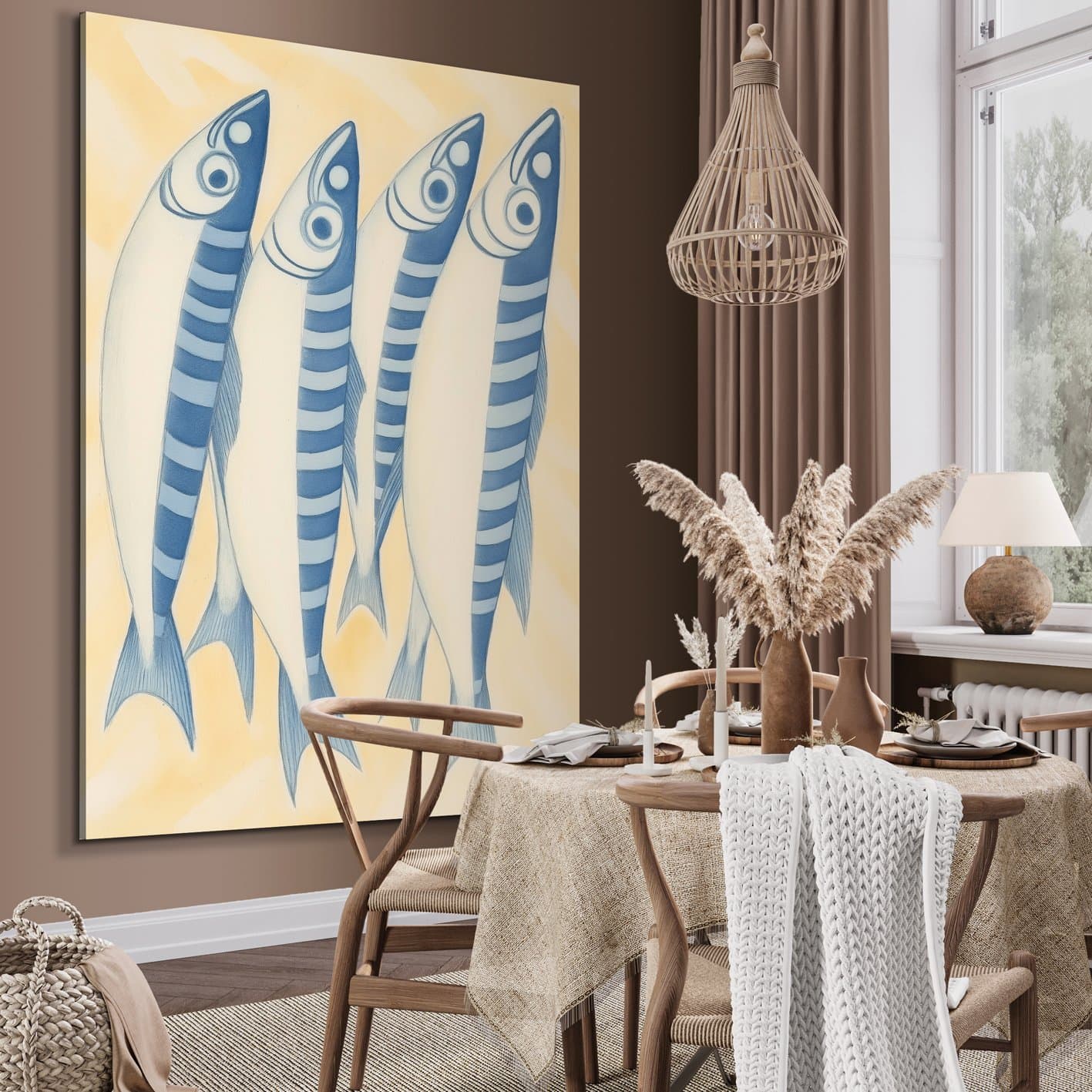 Multi-Colour Wall Art Tableau 0366