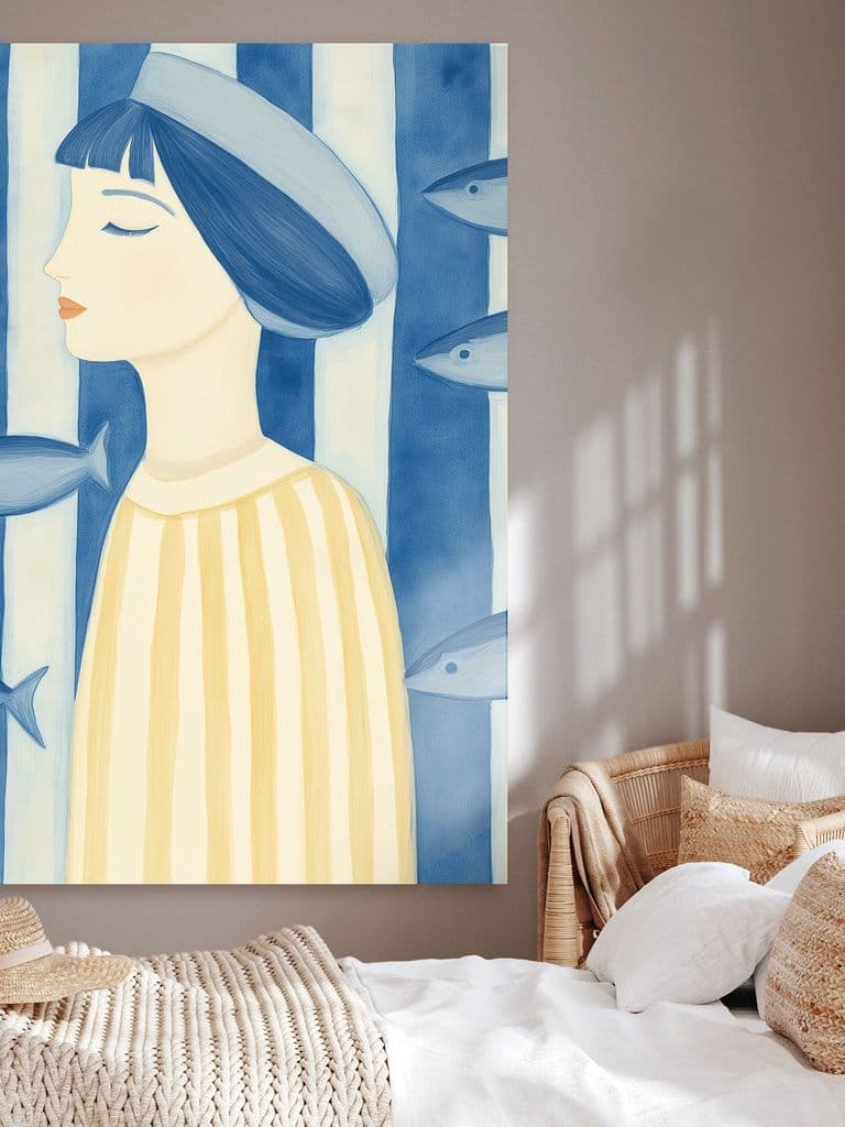 Multi-Colour Wall Art Tableau 0367