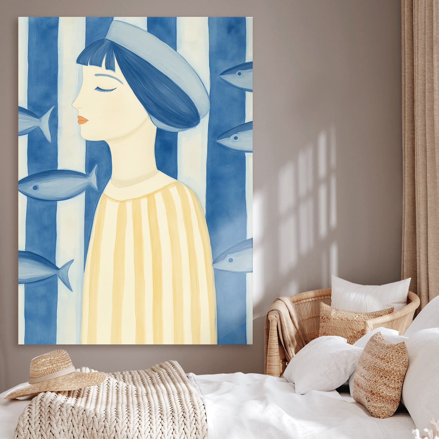 Multi-Colour Wall Art Tableau 0367