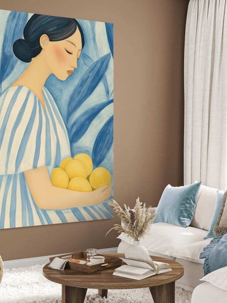 Multi-Colour Wall Art Tableau 0368