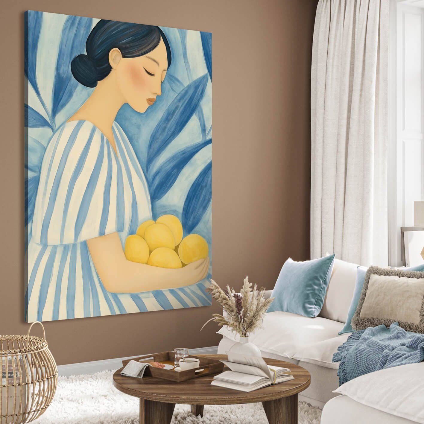 Multi-Colour Wall Art Tableau 0368