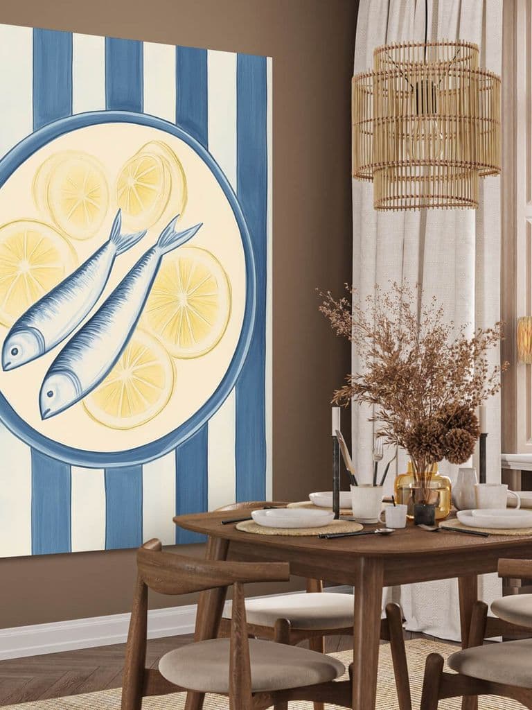 Multi-Colour Wall Art Tableau 0370