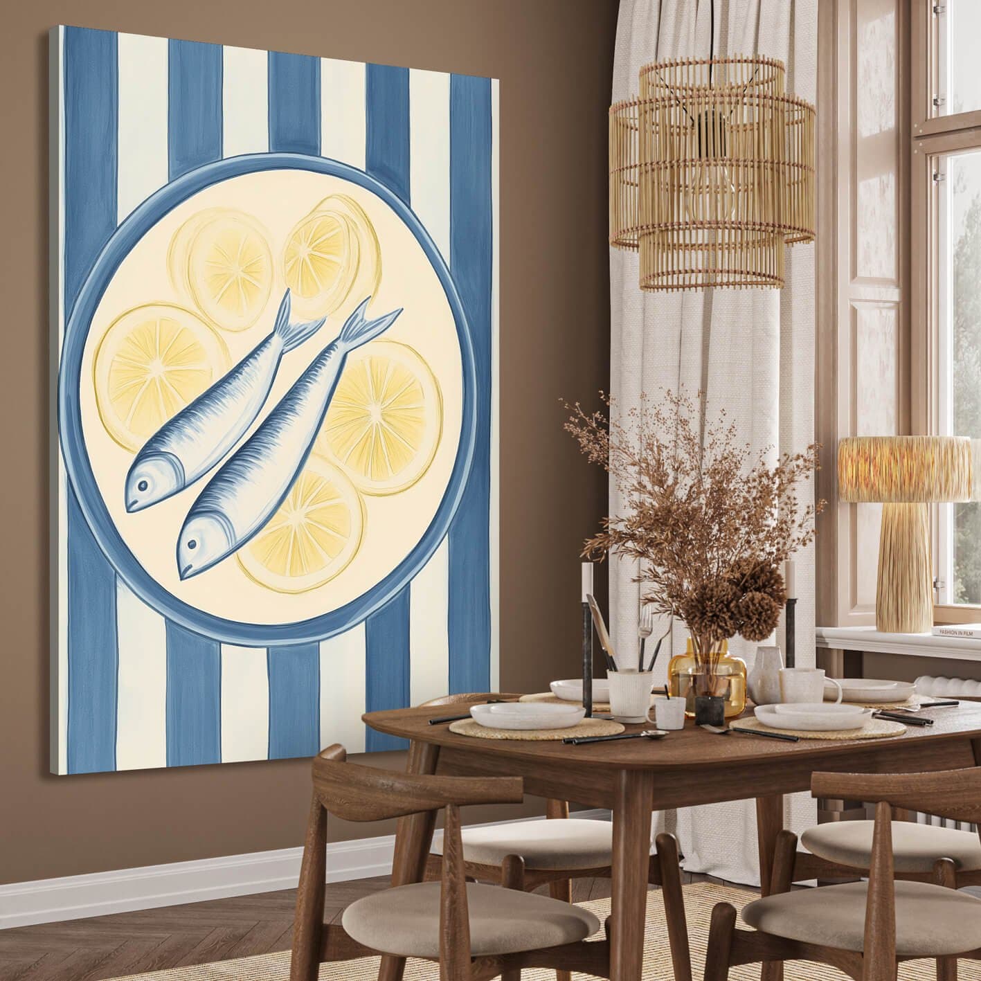 Multi-Colour Wall Art Tableau 0370