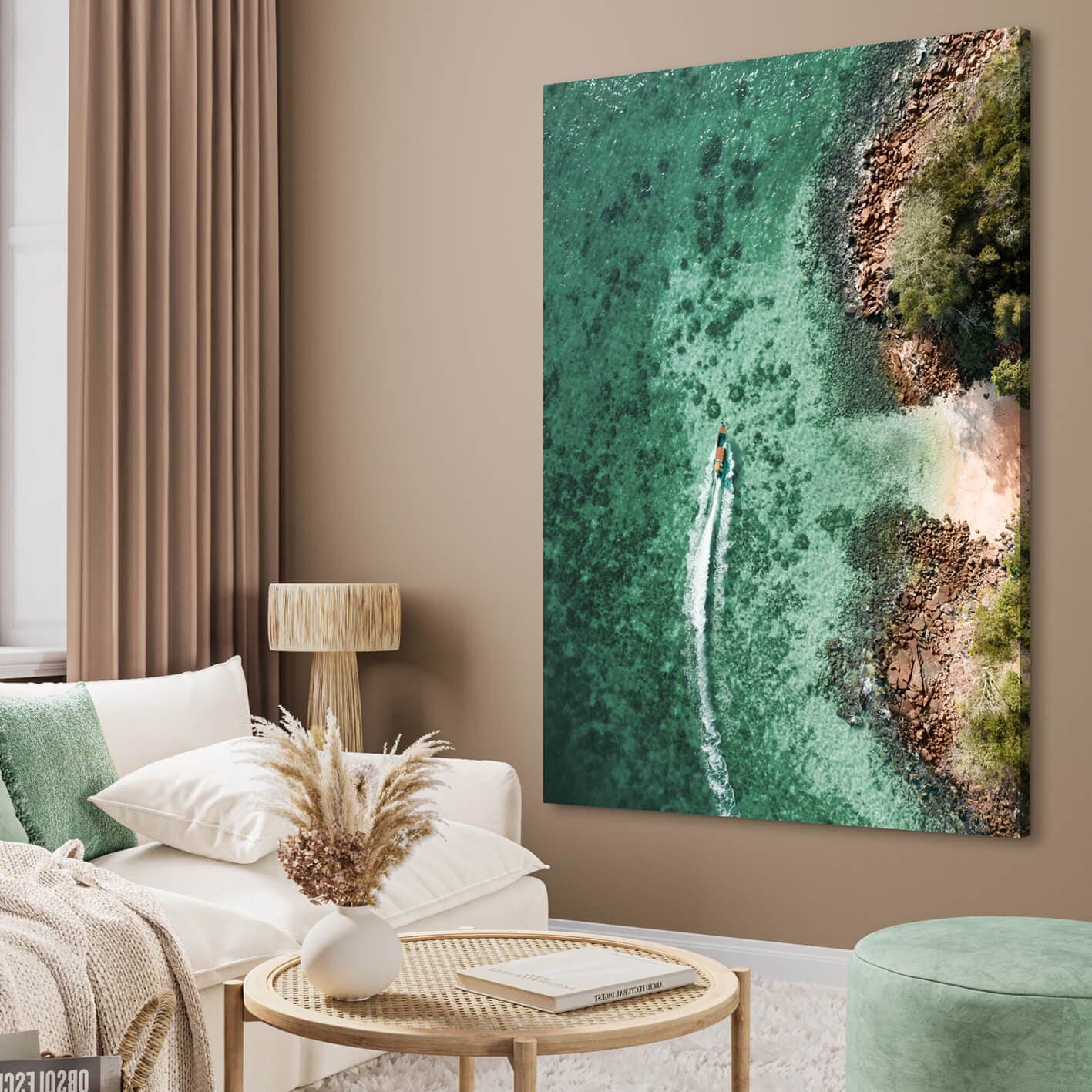 Multi-Colour Wall Art Tableau 0374