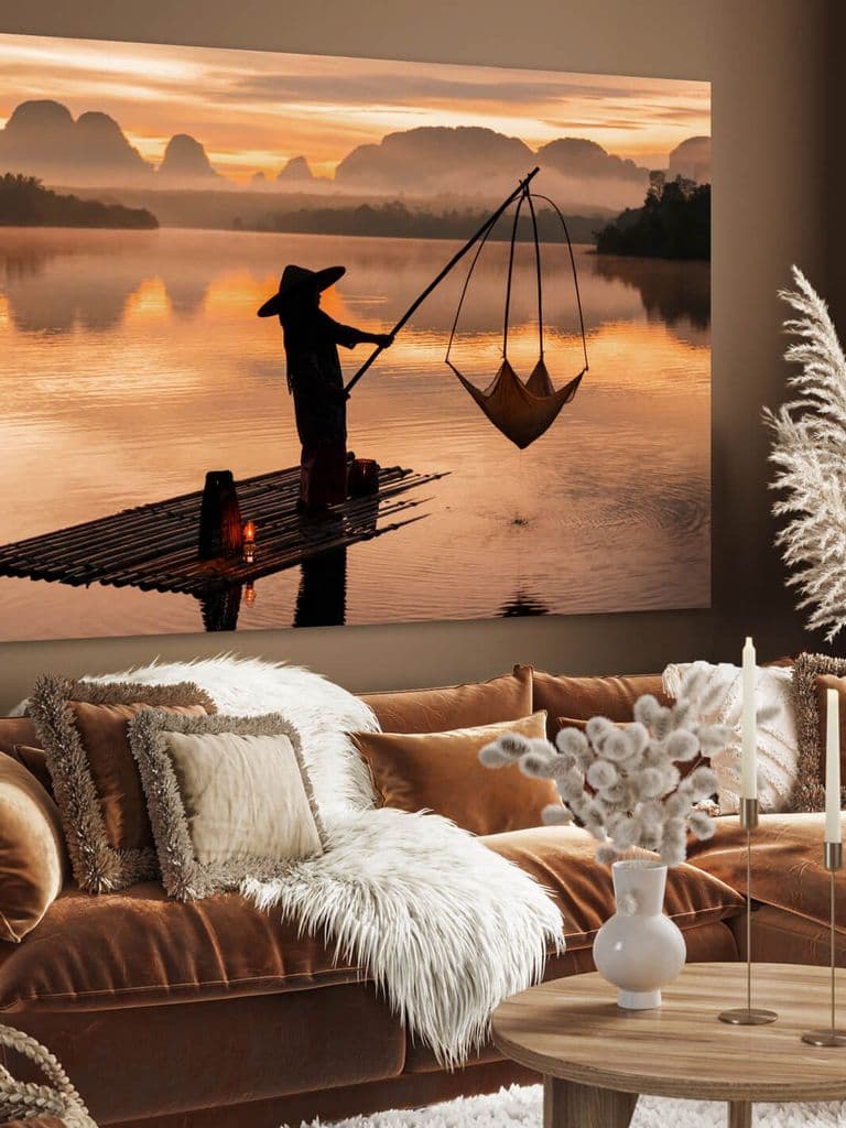 Multi-Colour Wall Art Tableau 0380