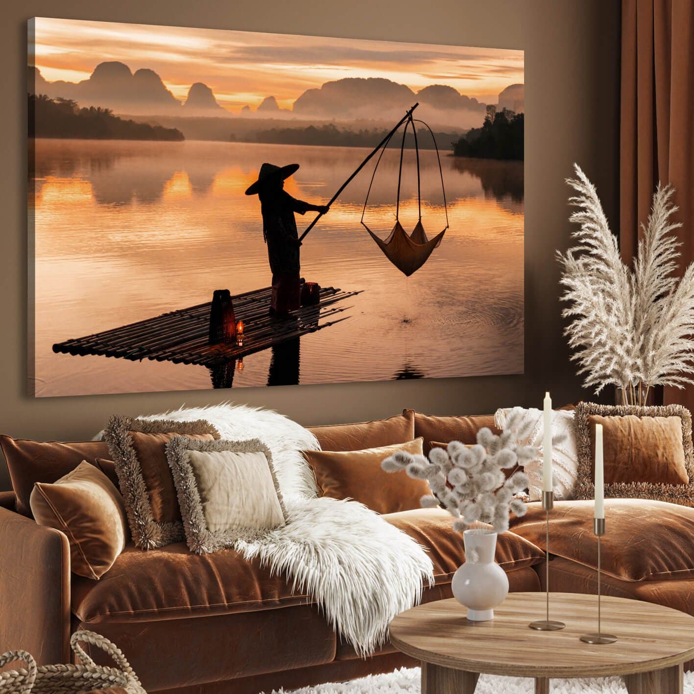 Multi-Colour Wall Art Tableau 0380