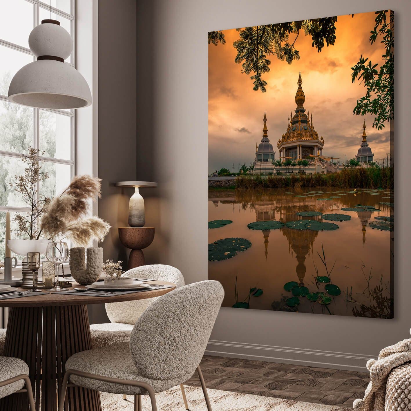 Multi-Colour Wall Art Tableau 0381