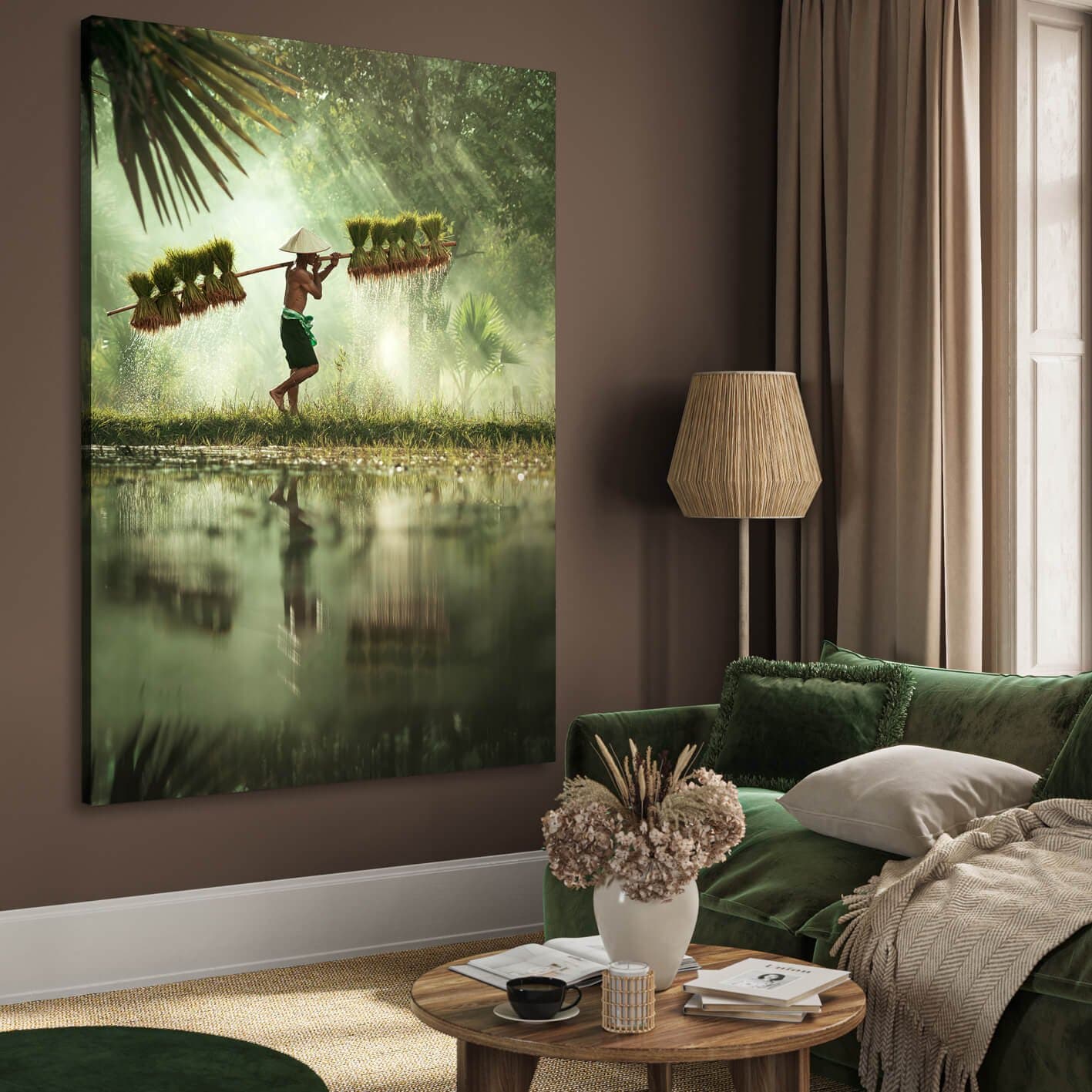 Multi-Colour Wall Art Tableau 0383