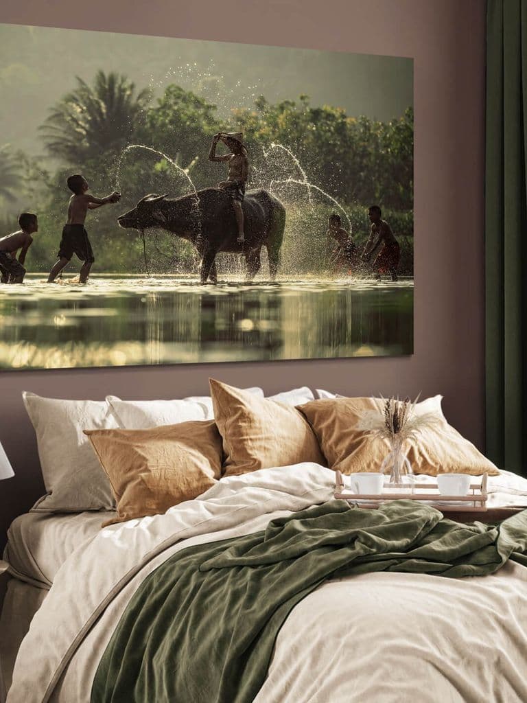 Multi-Colour Wall Art Tableau 0384